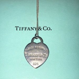 Authentic Tiffany & Co. Necklace